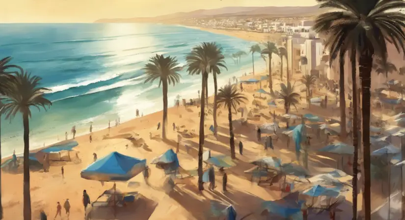 Agadir service de conciergeries immobilier locatif vue mer