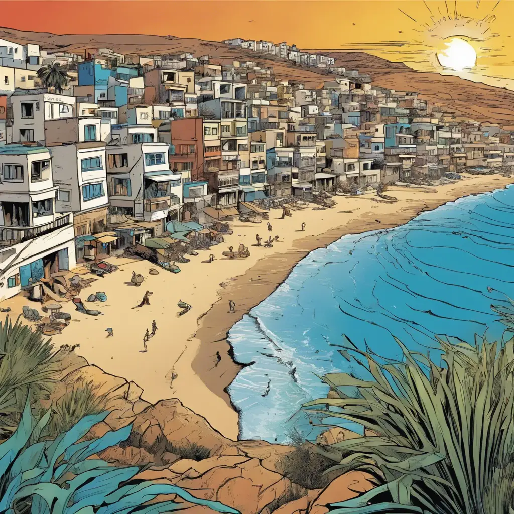 Location appartement vue mer Agadir