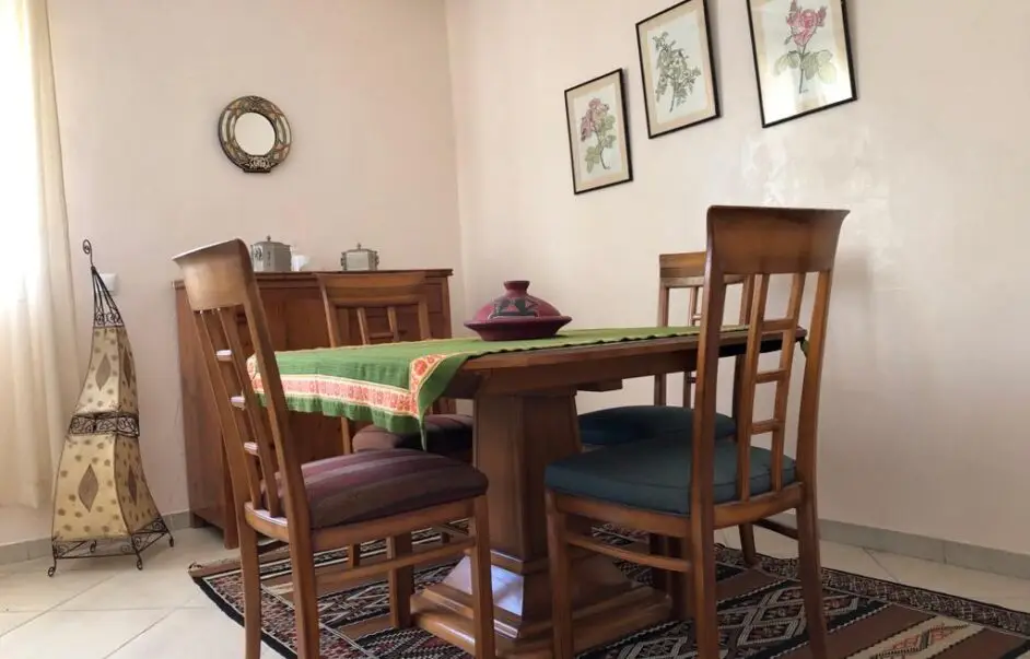 Location Lobgue durée appartement 2 chambres à Agadir - Maroc