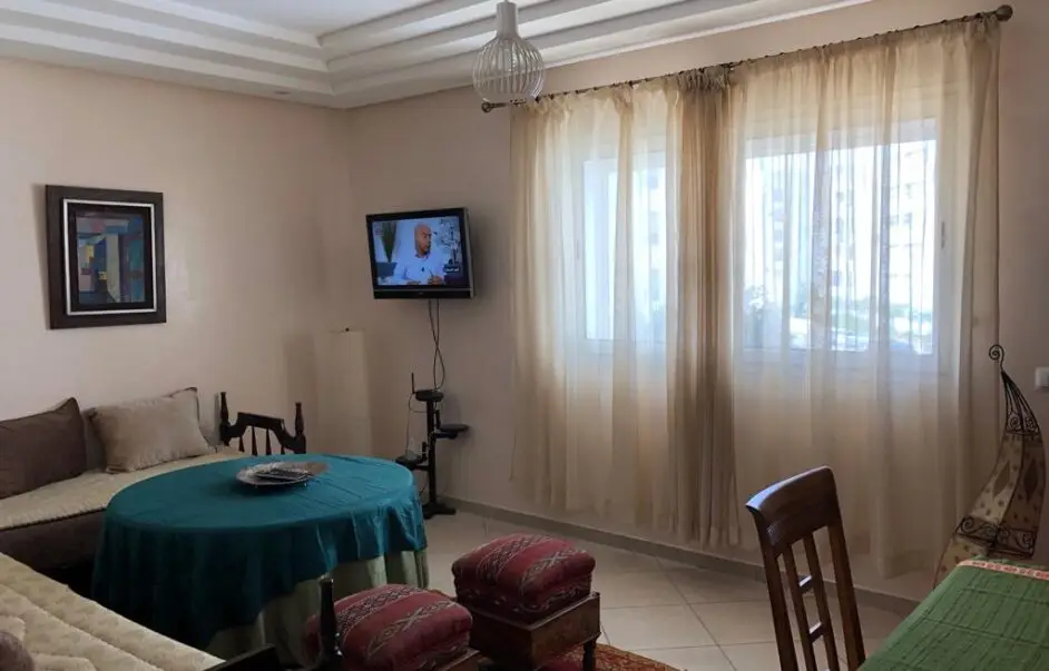 Location Lobgue durée appartement 2 chambres à Agadir - Maroc