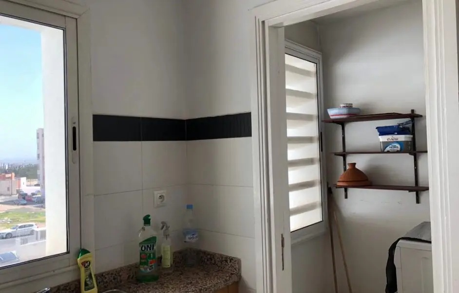 Location Lobgue durée appartement 2 chambres à Agadir - Maroc