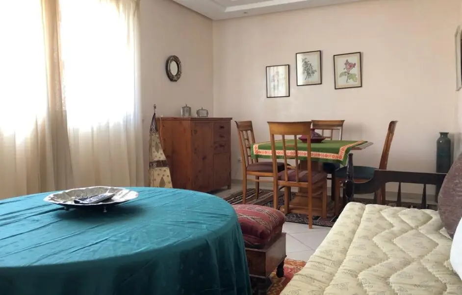 Location Lobgue durée appartement 2 chambres à Agadir - Maroc